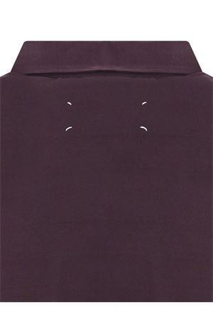 Polo con bottoni marrone MAISON MARGIELA | S51GL0062M20134358